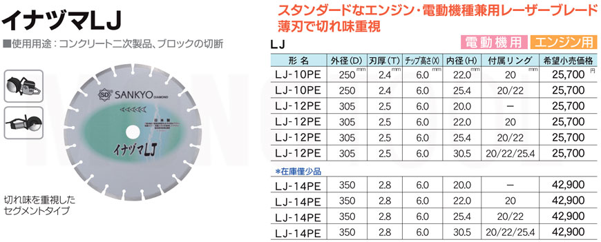 O_ChH Cid}LJ LJ-10PE a25.4mm