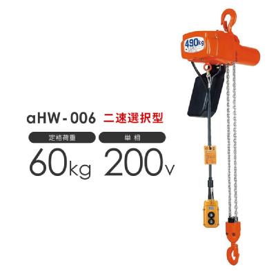 ۈ At@  HW-006 60kg Wg3.0m 񑬑I^ P200Vp AHW-K0630