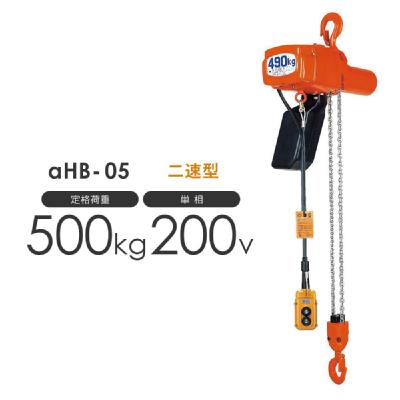 ۈ At@  HB-05 500kg Wg3.0m 񑬌^ P200Vp AHB-00530