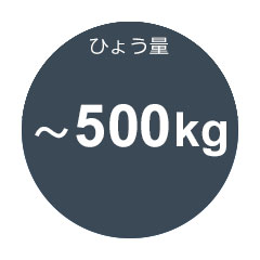 `500kg