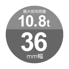 片シンブル・片アイ JISロック メッキ(G/O) 22mm(7分) 玉掛ワイヤー 