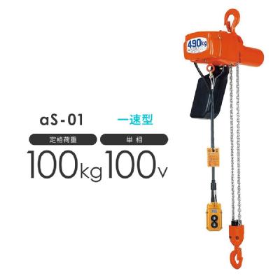 ۈ At@  S-01 100kg Wg3.0m ꑬ^ P100Vp AS-K1030