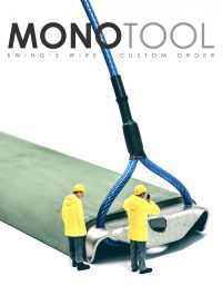 高所作業用ブランコのワイヤーカスタム