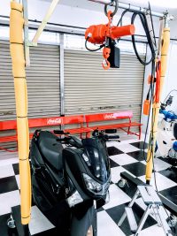 象印 アルファ 電動チェーンブロック αSV-049