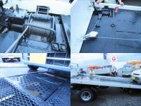 セルフローダー（積載車）ウインチ用ワイヤロープ