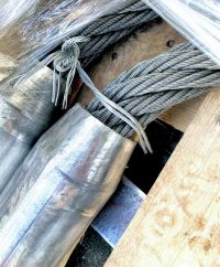 45mmゴクナンワイヤ 両アイロック加工