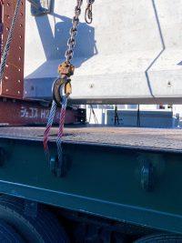 加工ワイヤロープとチェーンレバーブロック