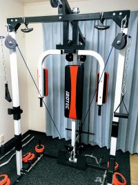 IROTEC（アイロテック）トレーニングマシン用にビニール被覆ステンレスワイヤー