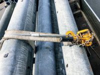 JISロック メッキ(G/O) 両アイ 14mm　長さ：2.50m　セーフティロック