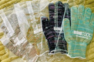カラーを自由に選べるモノツール手袋（スタンダード）4個セット 高級糸